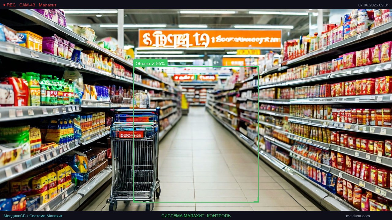 Smart self-checkout: контроль неотсканированного товара в Тольятти — от 2 100 ₽/касса/мес