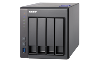 Сетевое хранилище NAS Qnap TS-431X2-2G 4-bay 