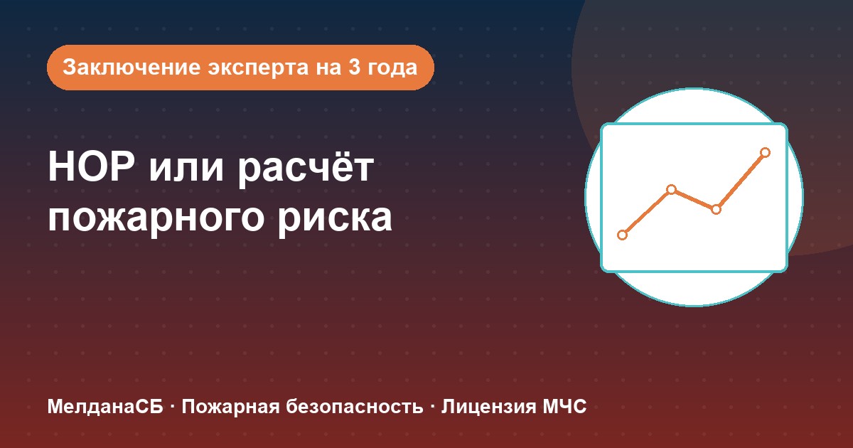 НОР (пожарный аудит) или расчёт пожарного риска: что выбрать бизнесу в Тольятти