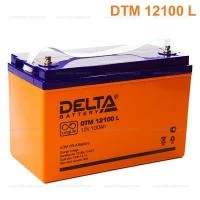 Батарея для ИБП Delta DTM 12100 L 12В 100Ач 