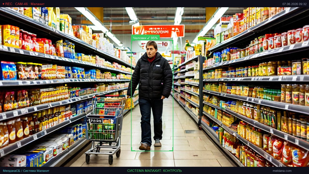 Детекция брошенных продуктов не в отделе в Тольятти — от 900 ₽/магазин/мес