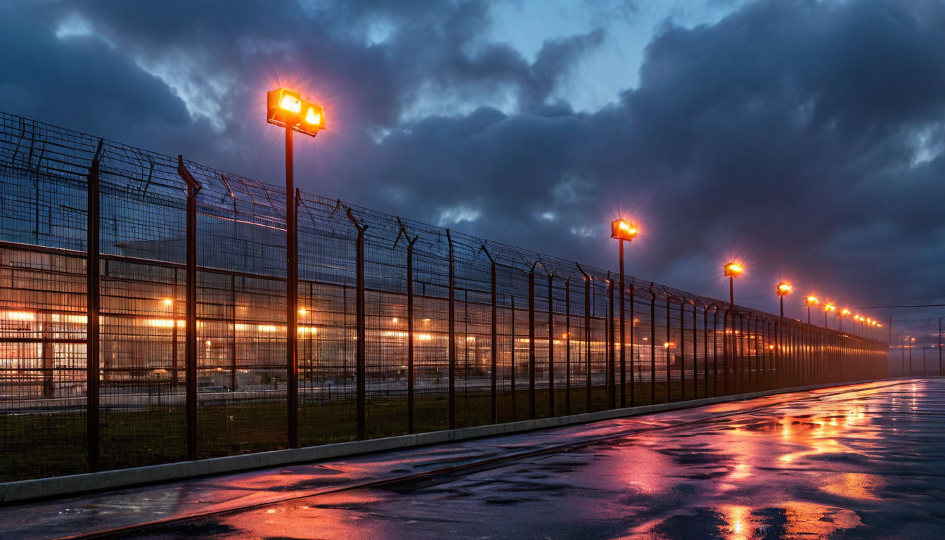 Охрана периметра в Тольятти — видеоаналитика вместо охранника