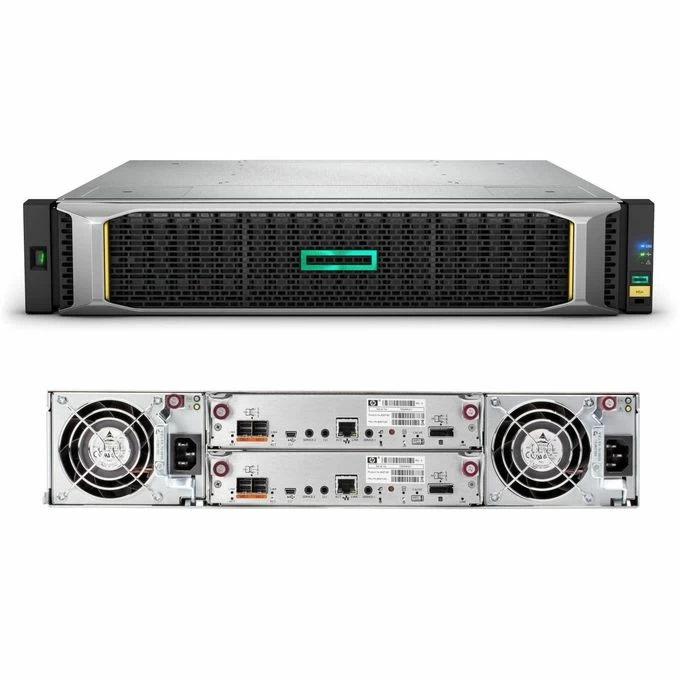 Система хранения HPE MSA 1050 SAS Dual Controller LFF (Q2R20B) 
