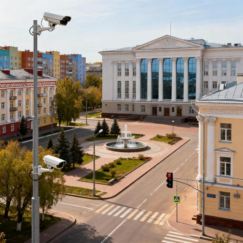 Безопасный город в Тольятти: требования к интеграции муниципальных систем видеонаблюдения