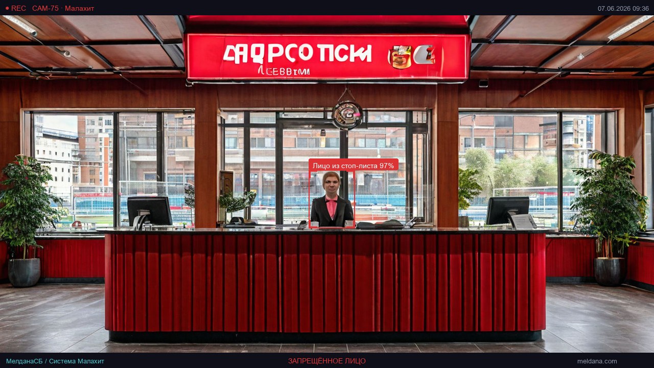 Детекция запрещённых лиц на стадионе в Тольятти — от 4 200 ₽/стадион/мес