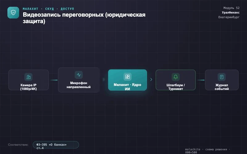 Схема решения — Система Малахит