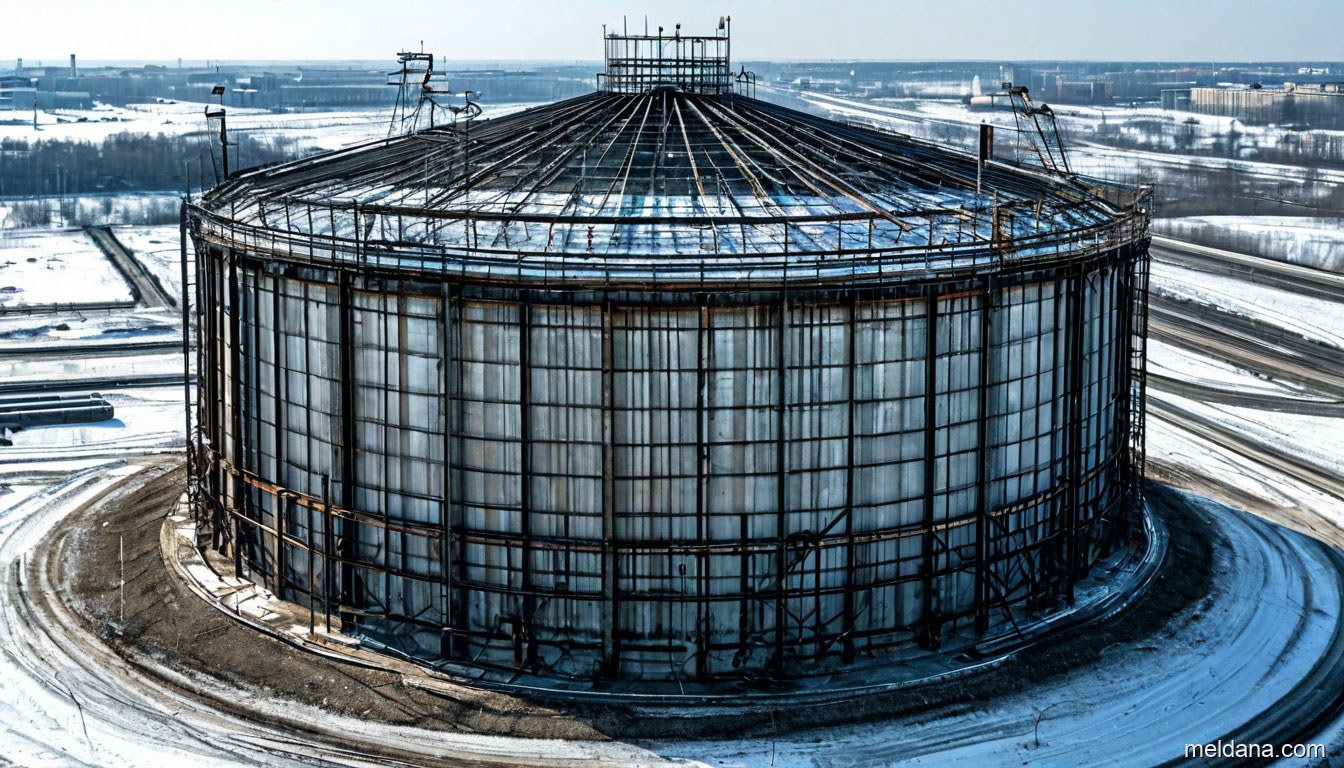 Защита объектов хранения нефтепродуктов от БПЛА в : решения Минобороны и ЗОК