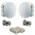 Антенна Siklu EtherHaul 2200FX 2ft antenna kit 