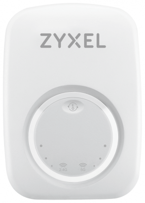Усилитель WiFi сигнала Zyxel WRE2206 (WRE2206-EU0101F) N300 белый 