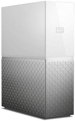 Сетевое хранилище NAS WD Original 8Tb WDBVXC0080HWT-EESN My Cloud Home 1xDisk 1-bay 