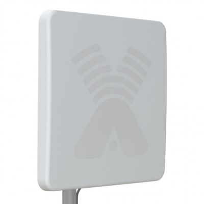 Антенна GSM, 3G, 4G (LTE), WI-FI AGATA-F MIMO 2x2 F-female (75 Ом)