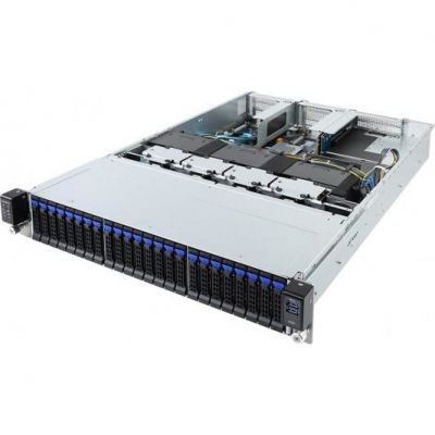 Сервер Dell PowerEdge R740 2x4216 10x32Gb x8 2x480Gb 2.5"/3.5" SSD SAS 2x1.2Tb 10K 2.5"/3.5" SAS RW H330 LP iD9En 5720 4P 2x750W 3Y PNBD (210-AKXJ-245) 