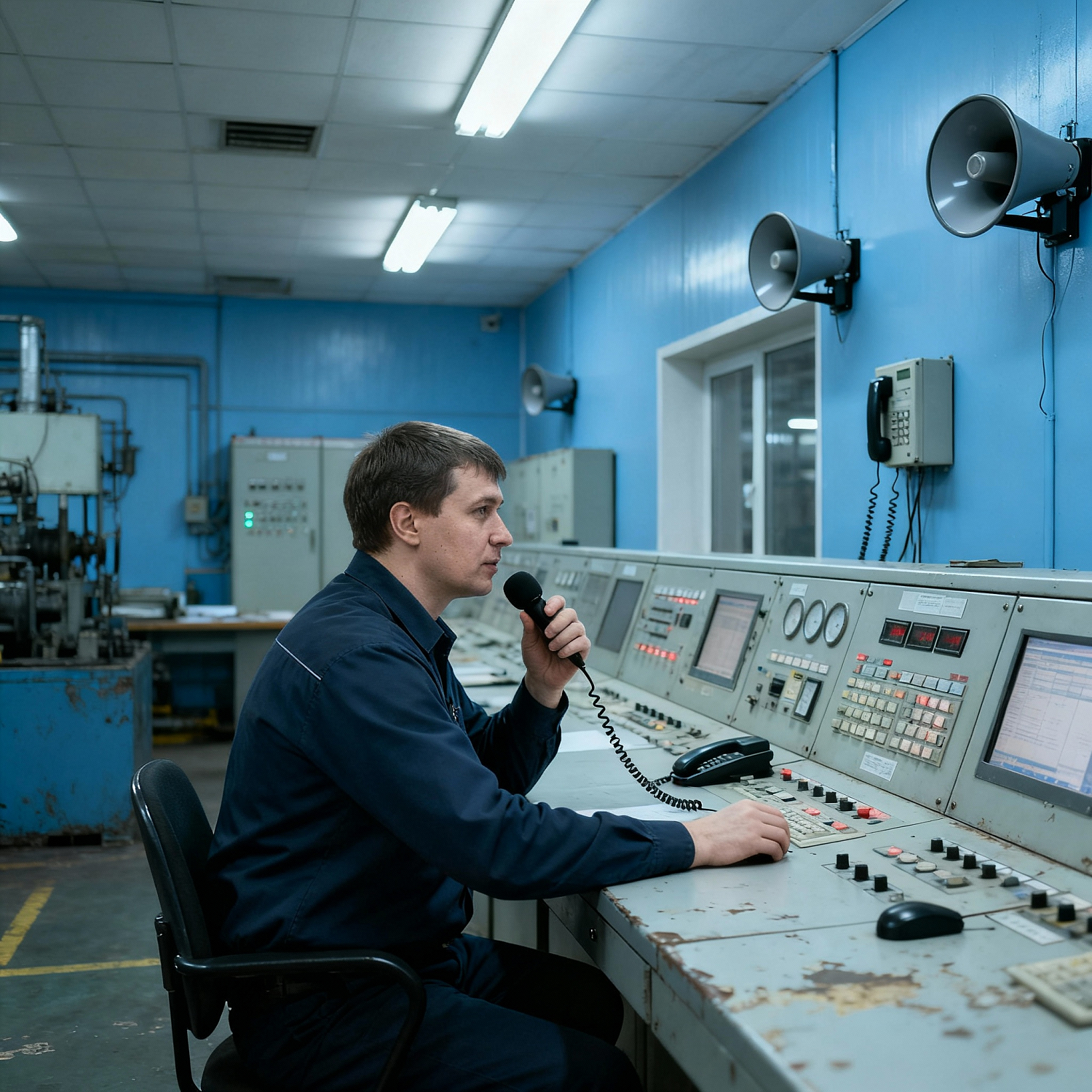 Проектирование, поставка и монтаж системы ГГС громкоговорящей связи в Тольятти