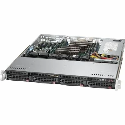 Платформа SuperMicro SYS-6018R-MT 3.5" C612 1G 2P 1x460W 