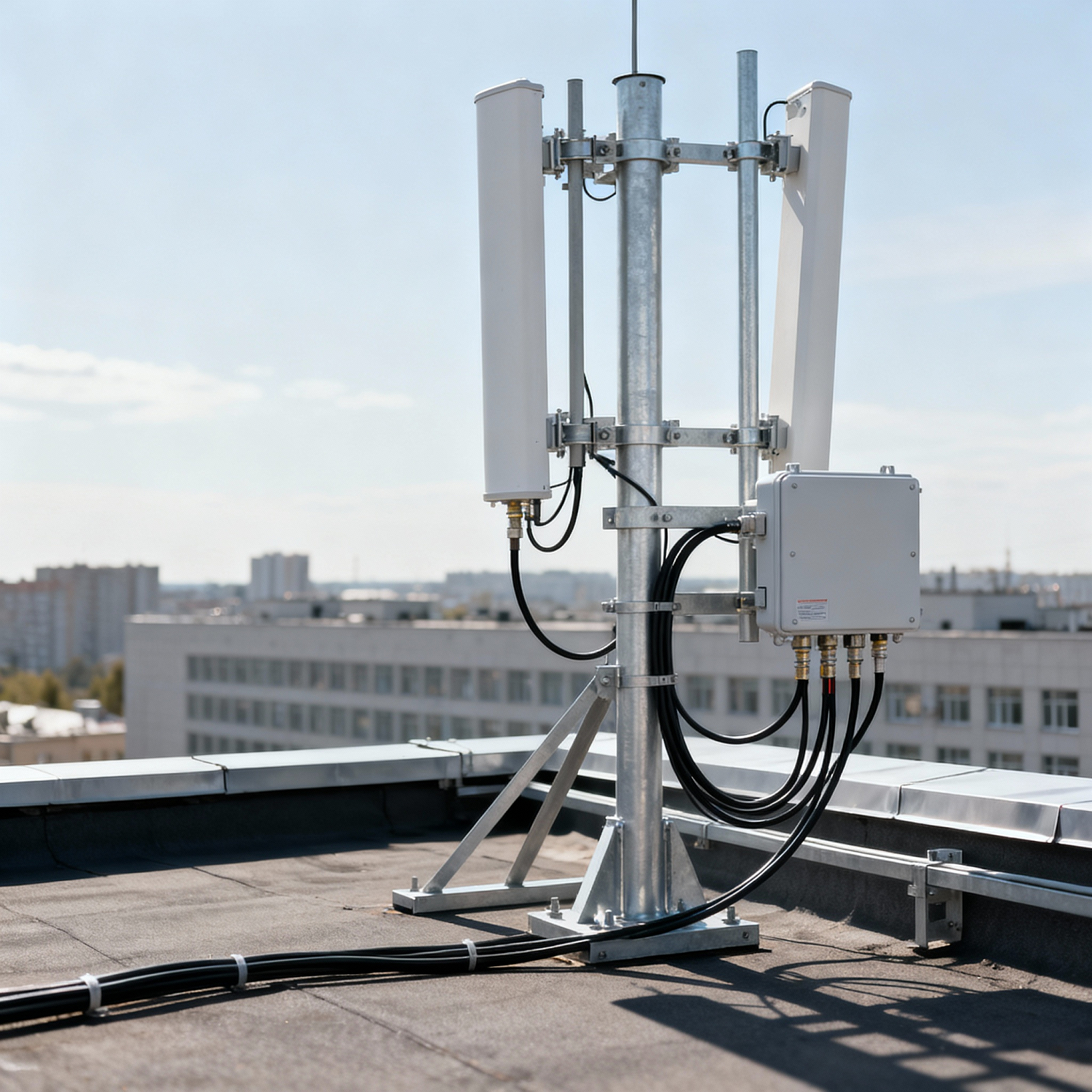 Профессиональное проектирование систем усиления сотовой связи GSM/3G/LTE в Тольятти