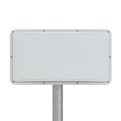 Антенна панельная WiFi AX-5520P MIMO (5÷6 ГГц) спереди