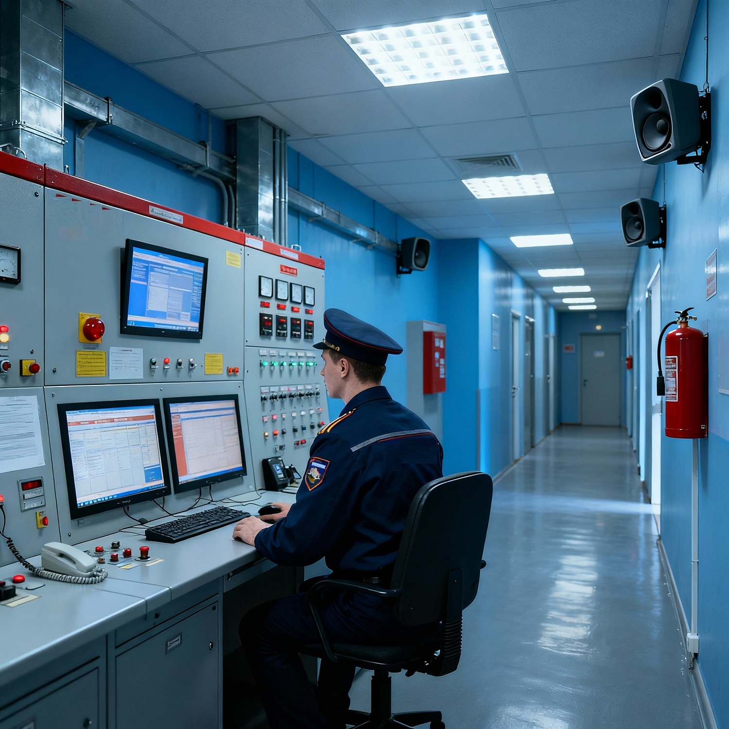 Проектирование, поставка и монтаж СОУЭ - Система оповещения и управления эвакуацией при пожаре и локальных ЧС в Тольятти