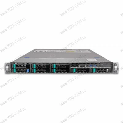 Платформа Intel Original R1208WT2GSR 2.5" 1G 2P 1x750W (R1208WT2GSR 975756) 